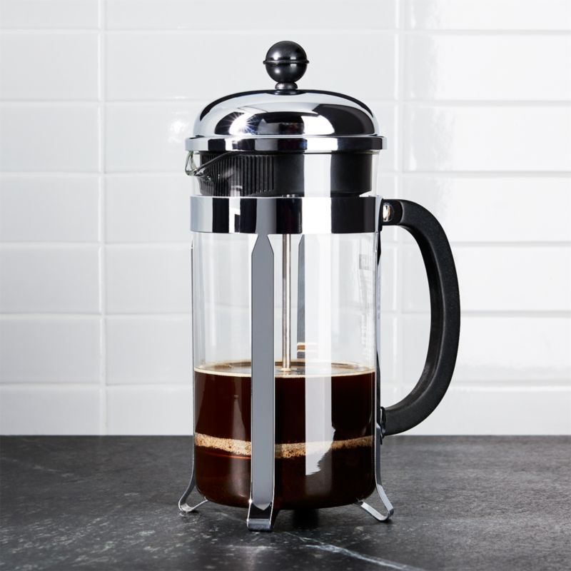 Bodum Chambord 34 Ounce French Press + Reviews | Crate and Barrel | Crate & Barrel