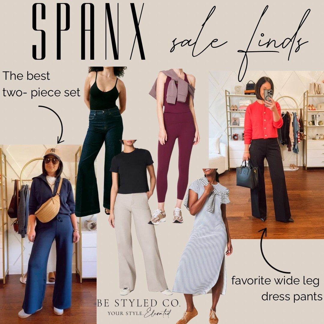 Ltk spring sale finds - our favorites from Spanx - you can also use code bestyledcoxspanx for 20% off anytime! 

#LTKOver40 #LTKSaleAlert #LTKSpringSale