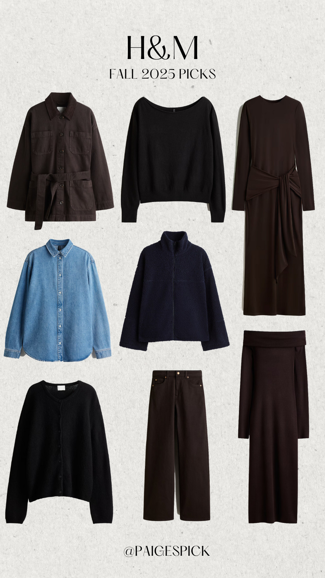 🍂 H&M Fall New Arrivals just dropped and I am obsessed ✨ Think: elevated basics, luxe neutrals, and chic layering pieces that look designer but are totally affordable 🙌

These pieces are perfect for:
✔️ Fall capsule wardrobe building
✔️ Transitional fall outfits (summer → cozy season)
✔️ Mixing minimalist + trending styles for everyday wear

Tap to shop all my curated H&M fall finds now on LTK before they sell out 🤍 

 #LTKcanada #LTKstyletip #LTKdresses