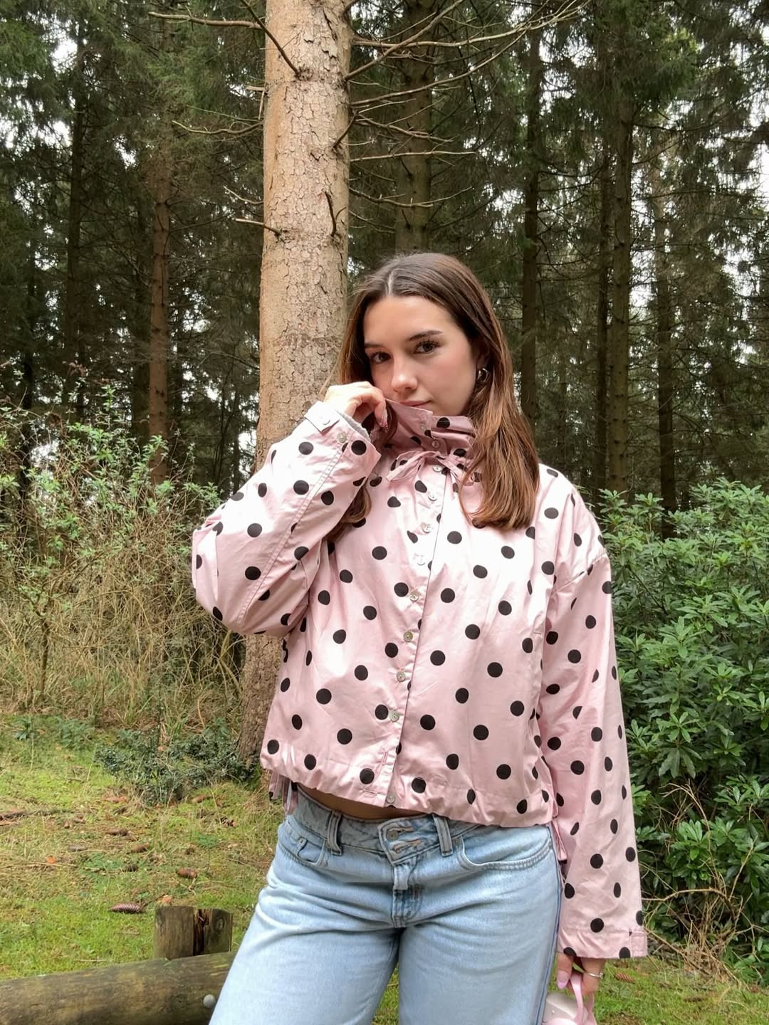 🩷

Polka dot jacket, high neck jacket, Zara jacket, spring outfit, pink outfit, spring style 

 #LTKuk #LTKspring #LTKstyletip