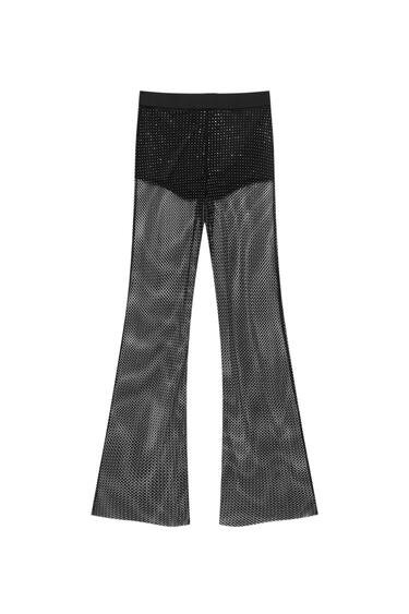 MESH PARTY TROUSERS LIMITED EDITION | PULL and BEAR UK