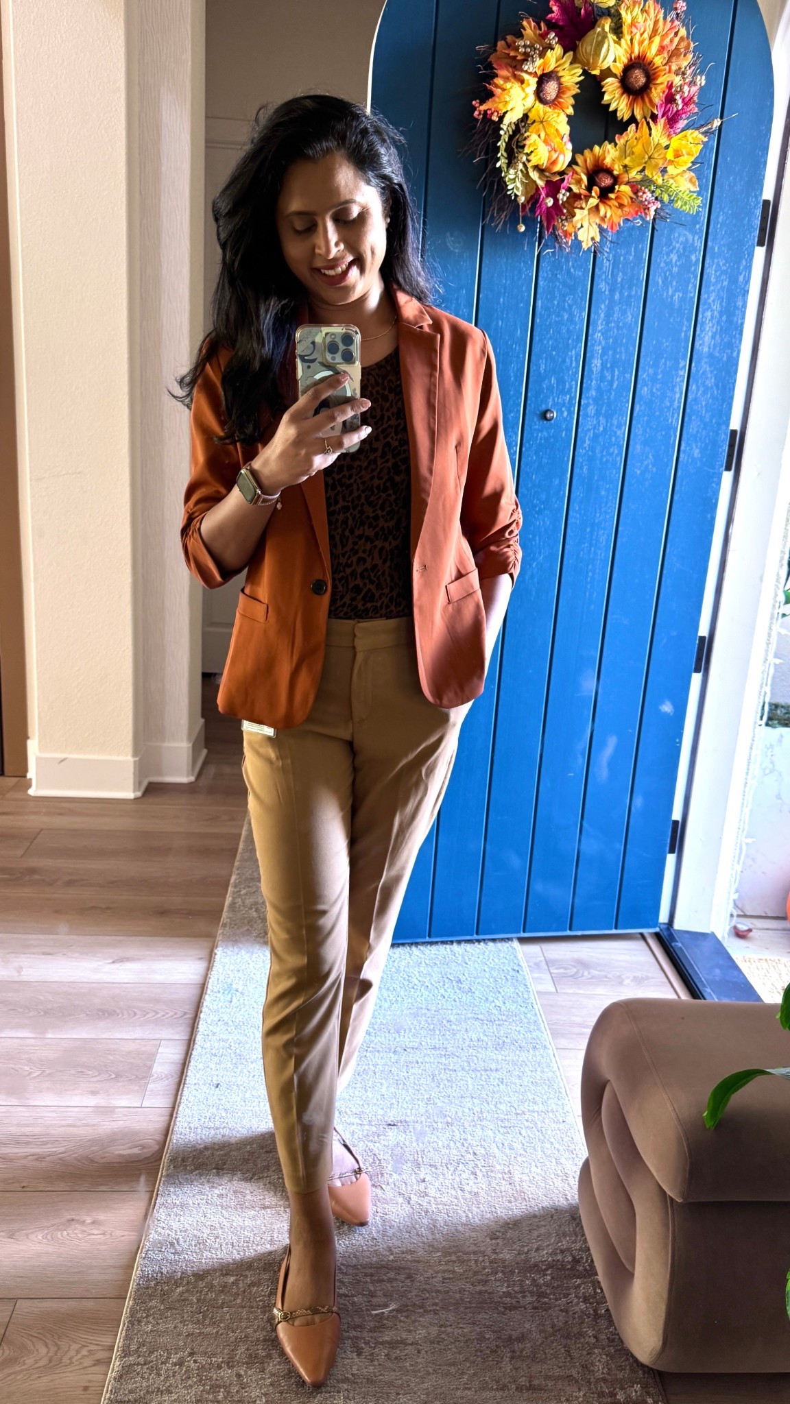 Top - @zara 
Pant - @hm 
Blazer - @amazonfashion 
Shoes - @nordstormrack 

#LTKFindsUnder50 #LTKStyleTip #LTKWorkwear
