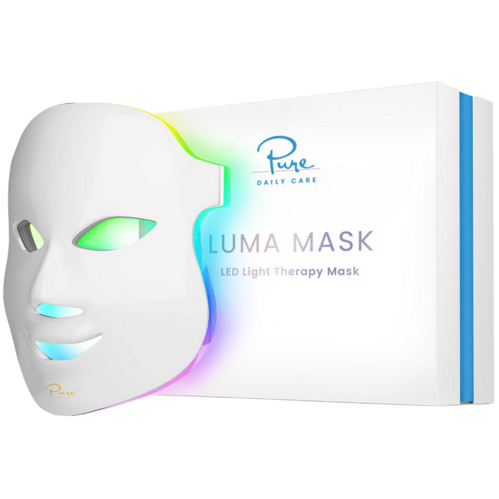 Pure Daily Care Luma LED Mask, 7-Colors Light Therapy | Ulta