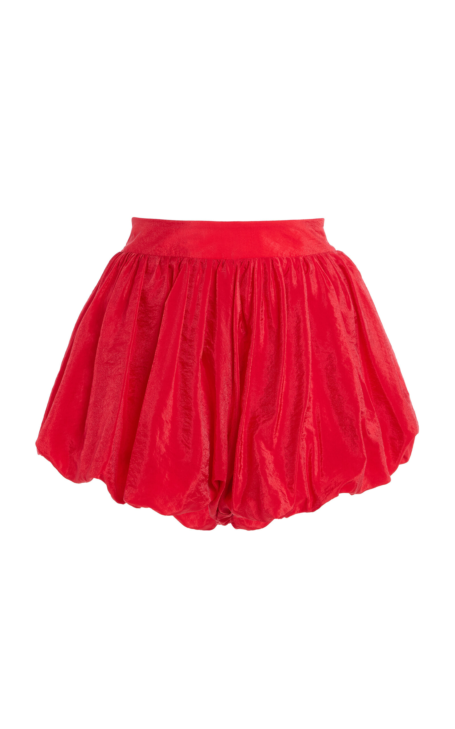 Alina Sheer Bubble-Hem Shorts | Moda Operandi (Global)