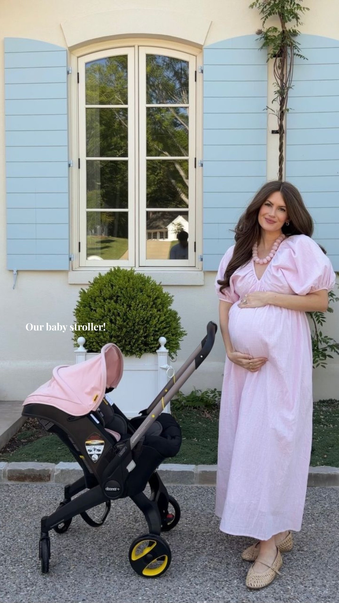Our stroller 🌸

#LTKdayinmylife #LTKootd #LTKKids