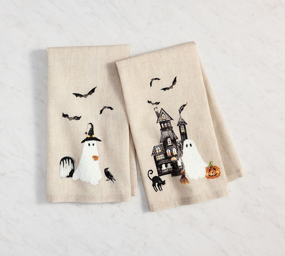 Scary Squad Guest Towels - Set of 2 | Pottery Barn (US)