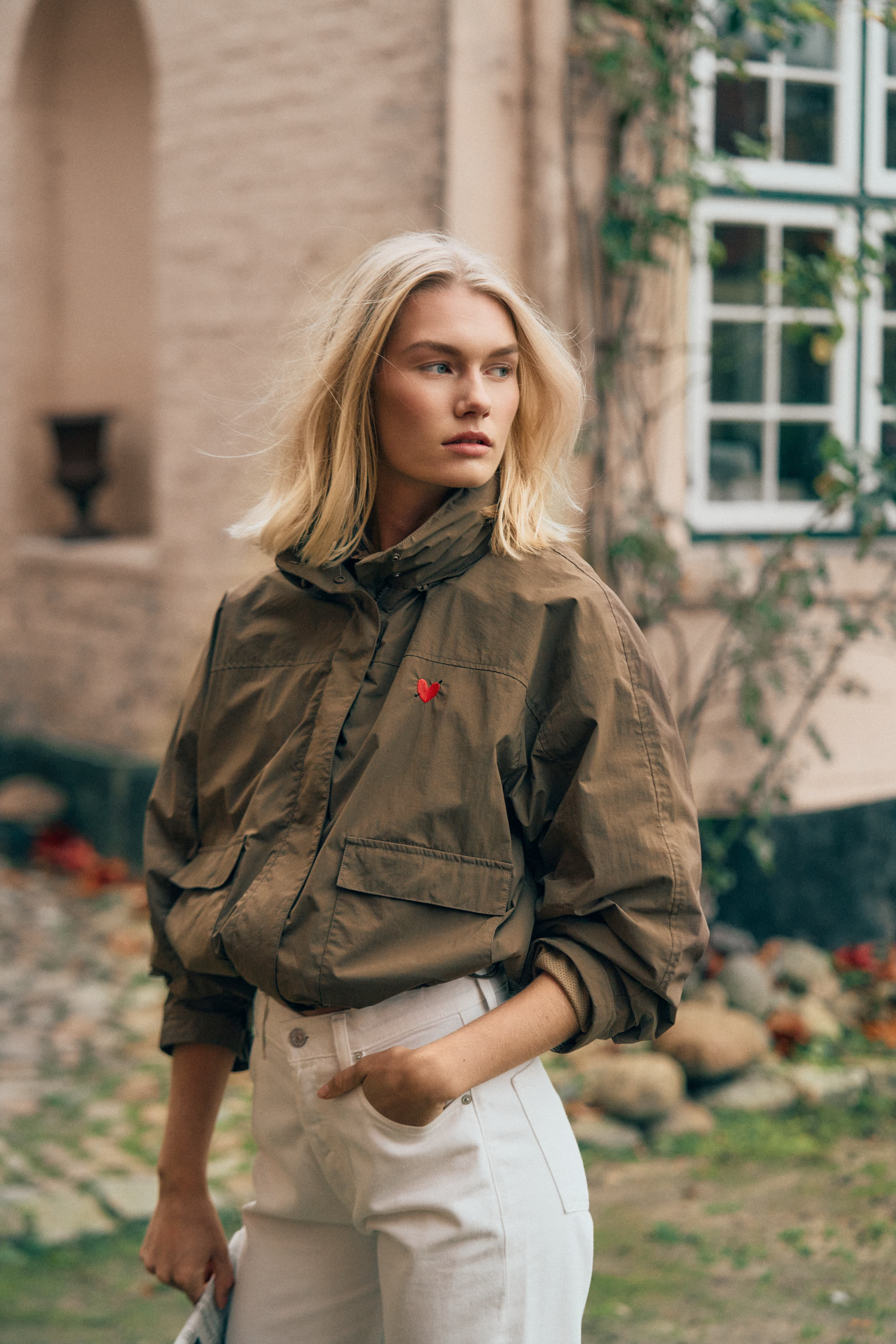 Jacke Horizon in Braun | ANITA HASS