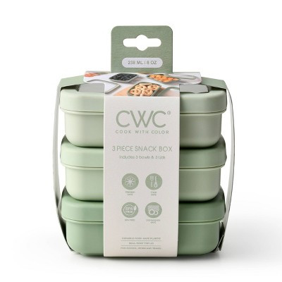 Cook With Color Food Storage Container Sage | Target