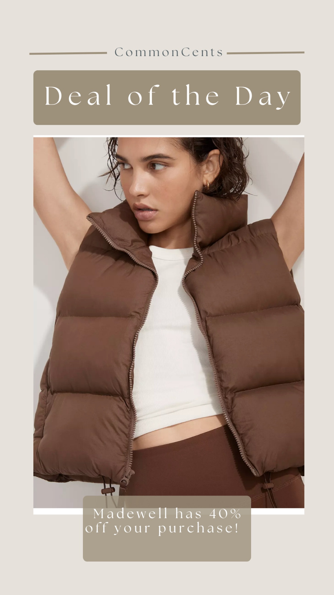 Madewell has 40% off your purchase! Here are our picks from the sale for women! 

#LTKHoliday #LTKGiftGuide #LTKsalealert