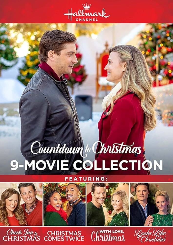 Hallmark Countdown to Christmas 9-Movie Collection featuring: Check Inn to Christmas, Christmas C... | Amazon (US)