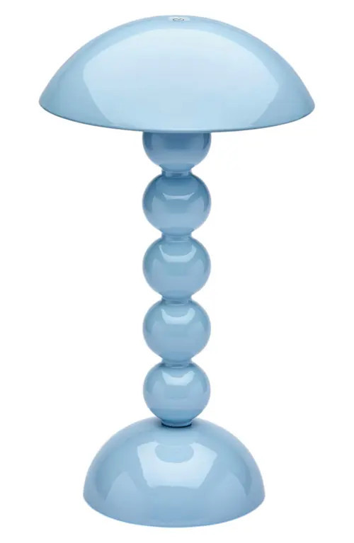 Addison Ross London Bobbin Rechargable LED Lamp in Pale Denim at Nordstrom | Nordstrom