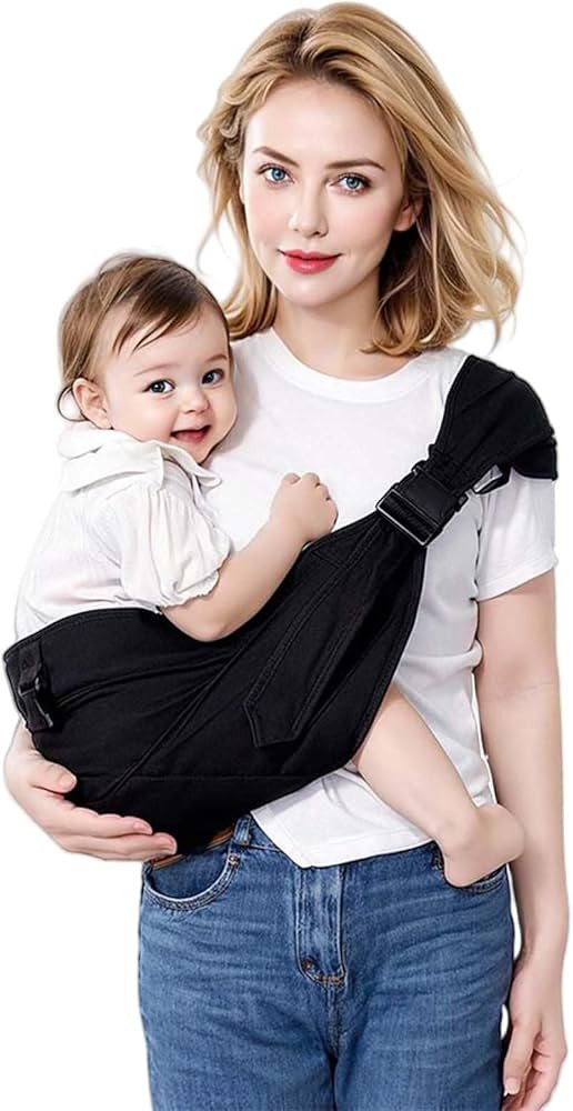 Baby Sling Carrier Toddler Carrier Boys Girls Newborn to Toddler Essentials Safety Non-Slip Baby ... | Amazon (US)
