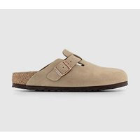 Birkenstock Boston Clogs Tobacco Brown | OFFICE London (UK)