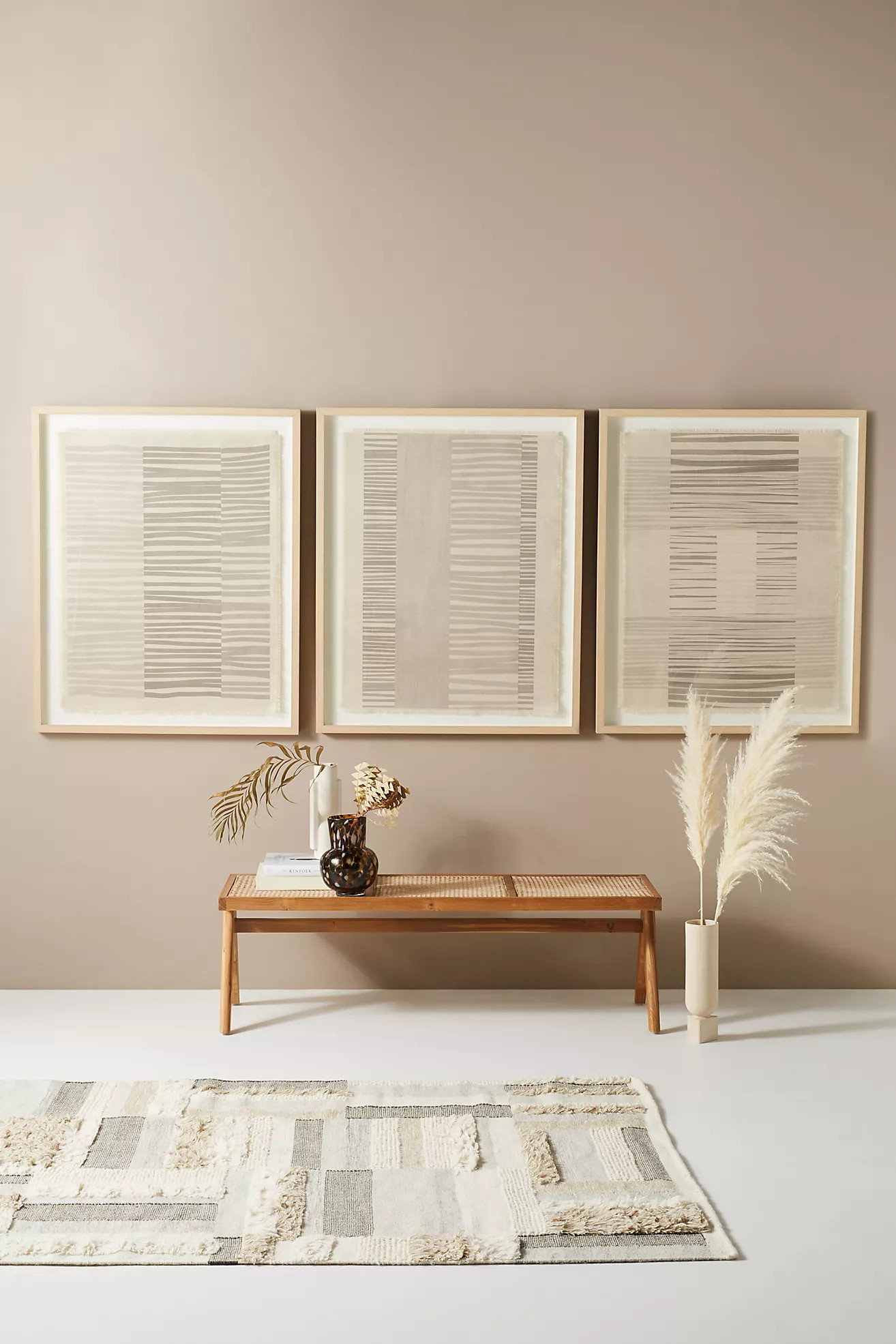 Crosshatch Tapestry Wall Art | Anthropologie (US)