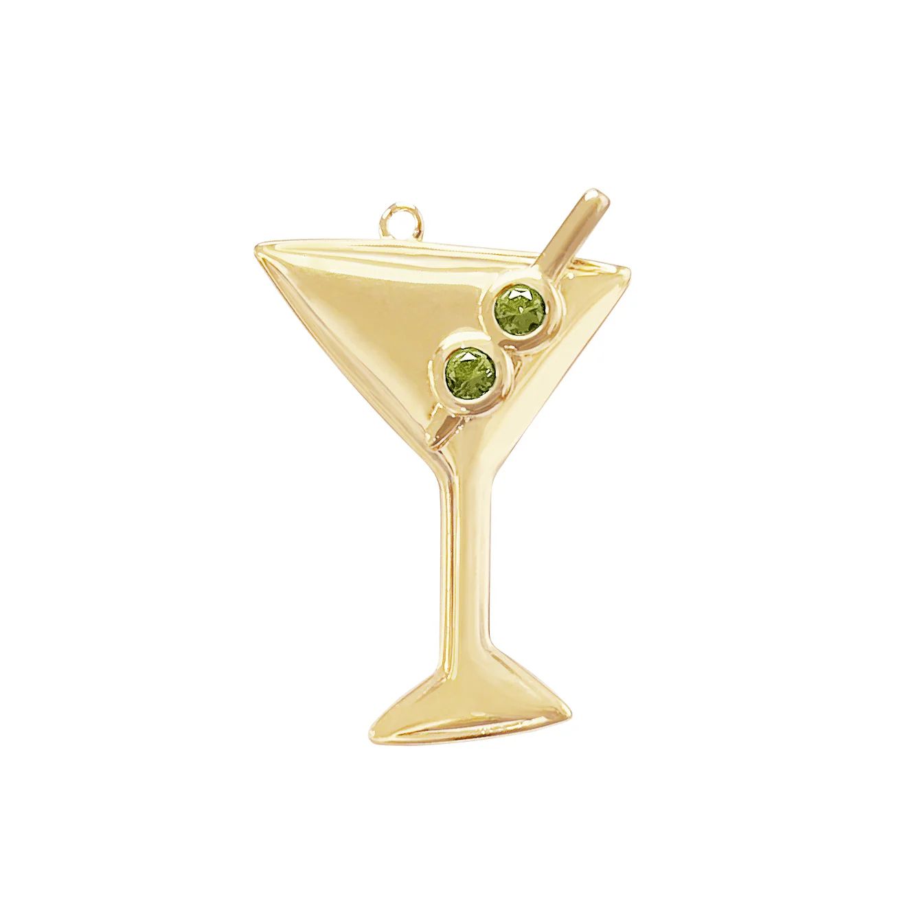 Large Martini Charm | HART