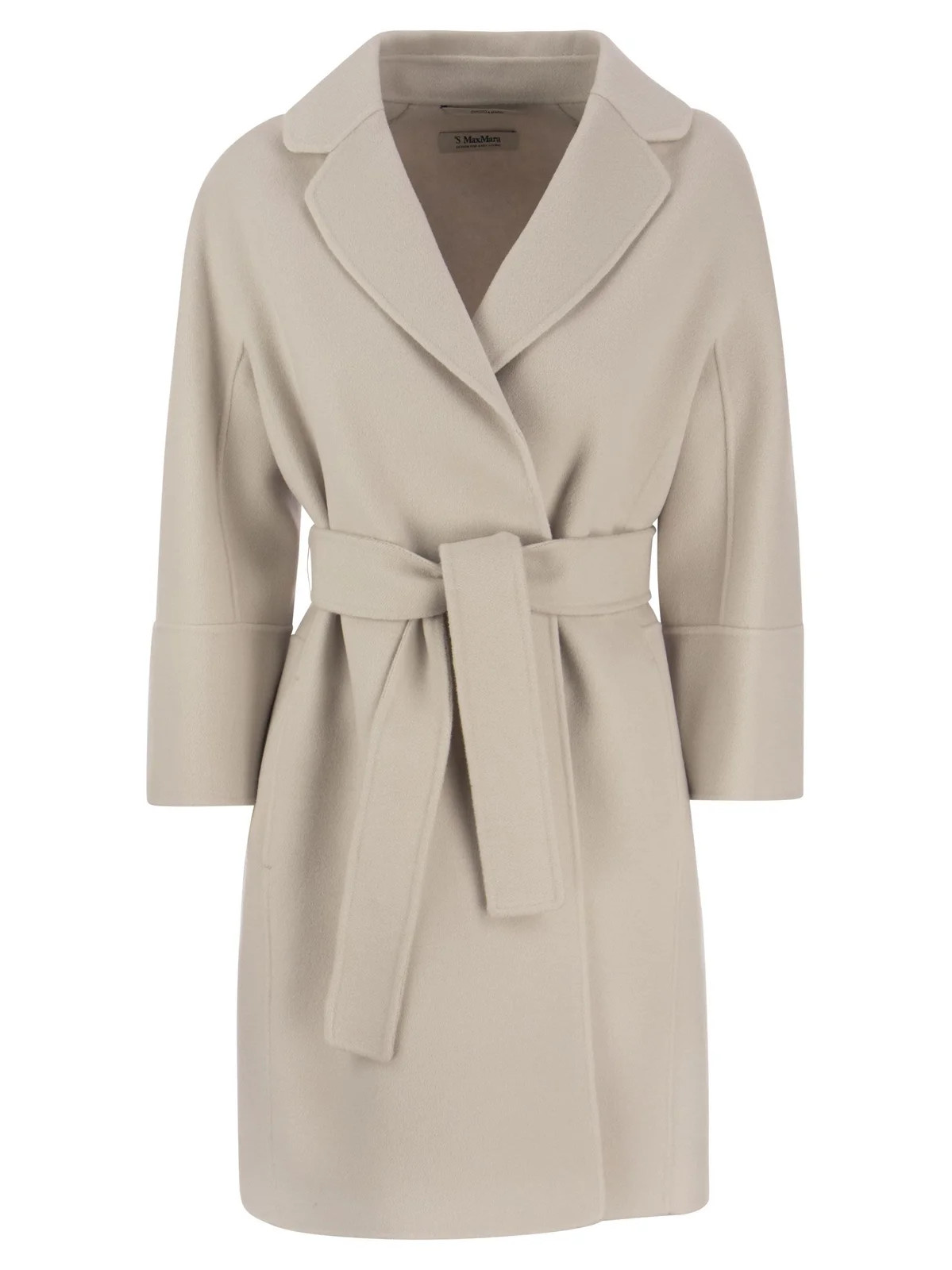 'S Max Mara Long Sleeved Belted Coat | Cettire Global
