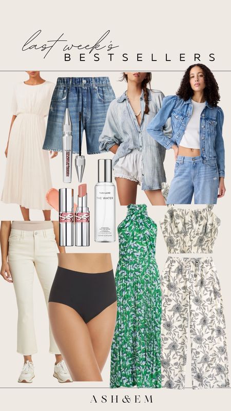 Last week’s bestsellers! 

Spring and summer dresses - sweatpant shorts - spring and summer fashion - beauty favorites - beauty must haves 

#LTKfindsunder100 #LTKbeauty #LTKstyletip