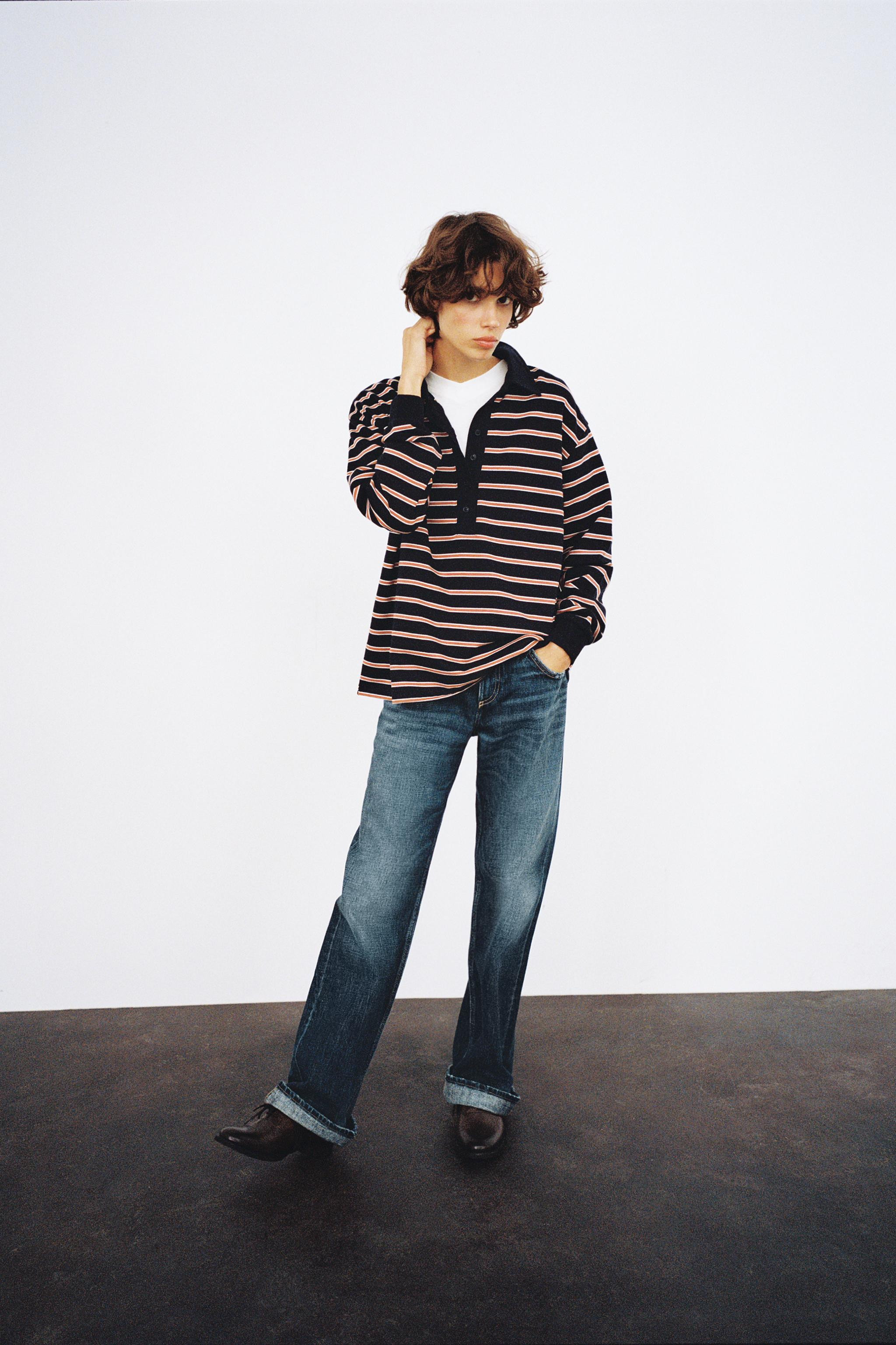 STRIPED POLO | Zara US