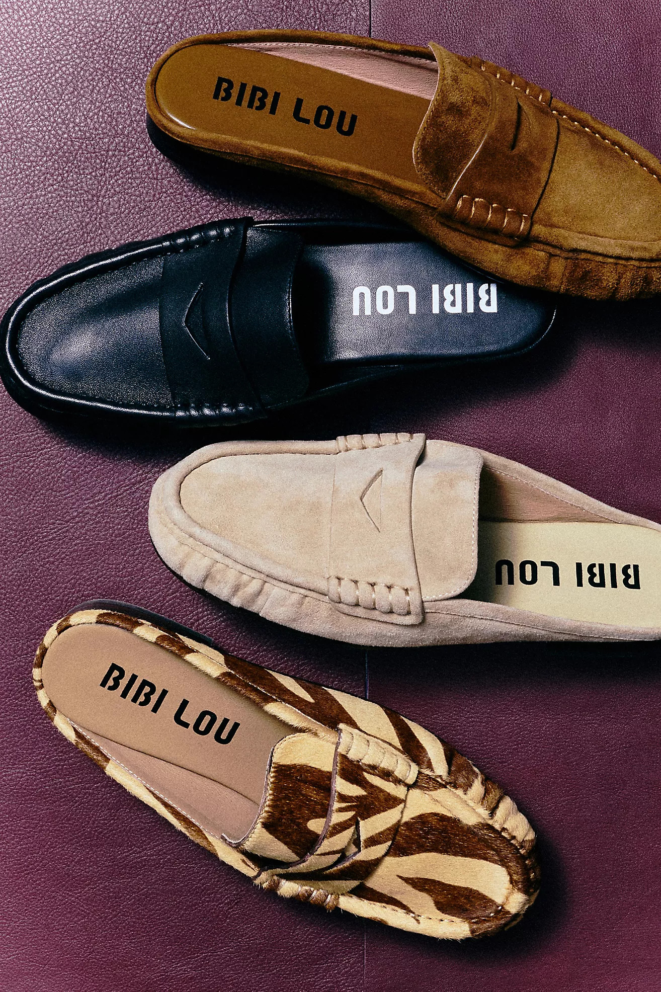 Bibi Lou Loafer Mules | Anthropologie (US)