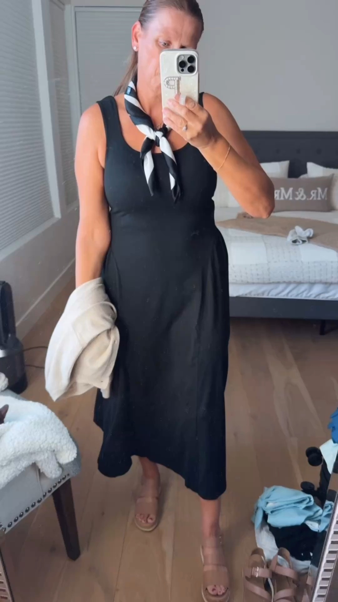 LBD chic look

This black dress is perfect for summer, so flattering on, it’s lightweight, 

Euro summer, resort wear, vacation outfit, summer outfit, travel style, European summer, neutral fashion, chic casual outfit, capsule wardrobe, elevated basics, wide leg pants, effortless style, summer fashion 2026

#LTKsummer #LTKtravel #LTKstyletip
