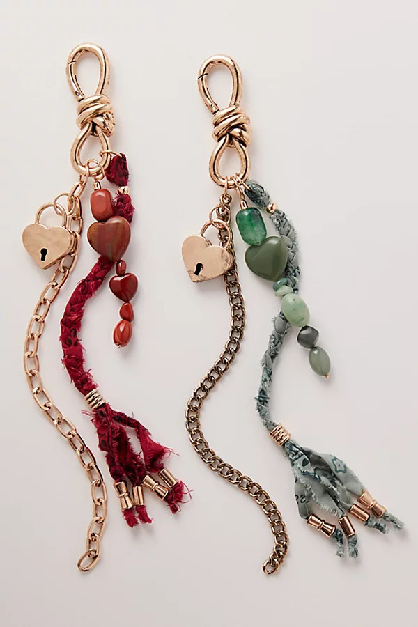 Semi Precious Charmed Strand Bag Charm | Free People (Global - UK&FR Excluded)