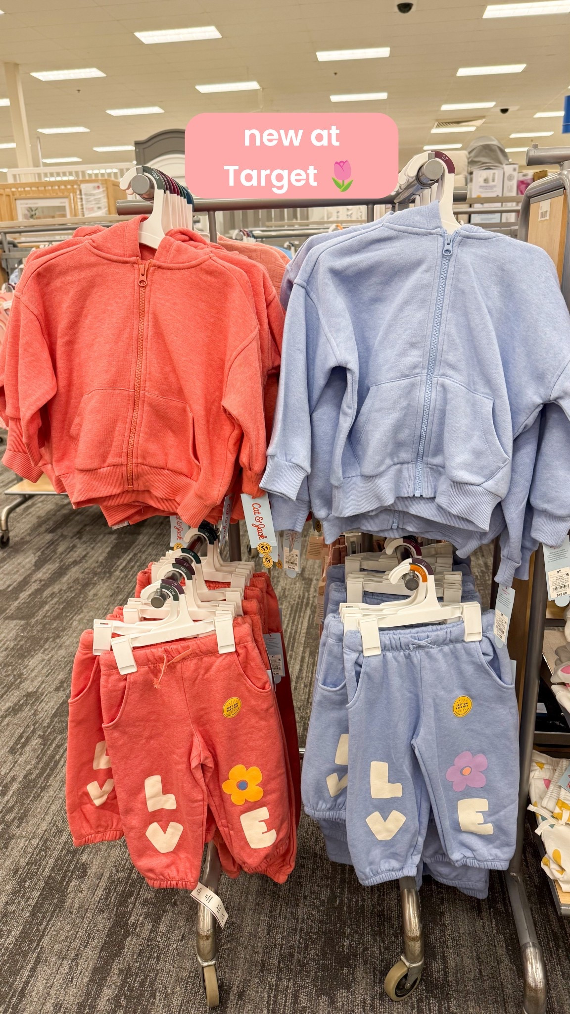 NEW toddler girl sweat sets!! CUTE 💖 #toddler #ToddlerClothes #toddlergirl #newattarget #targetstyle #targetfinds #target

#LTKKids #LTKSaleAlert
