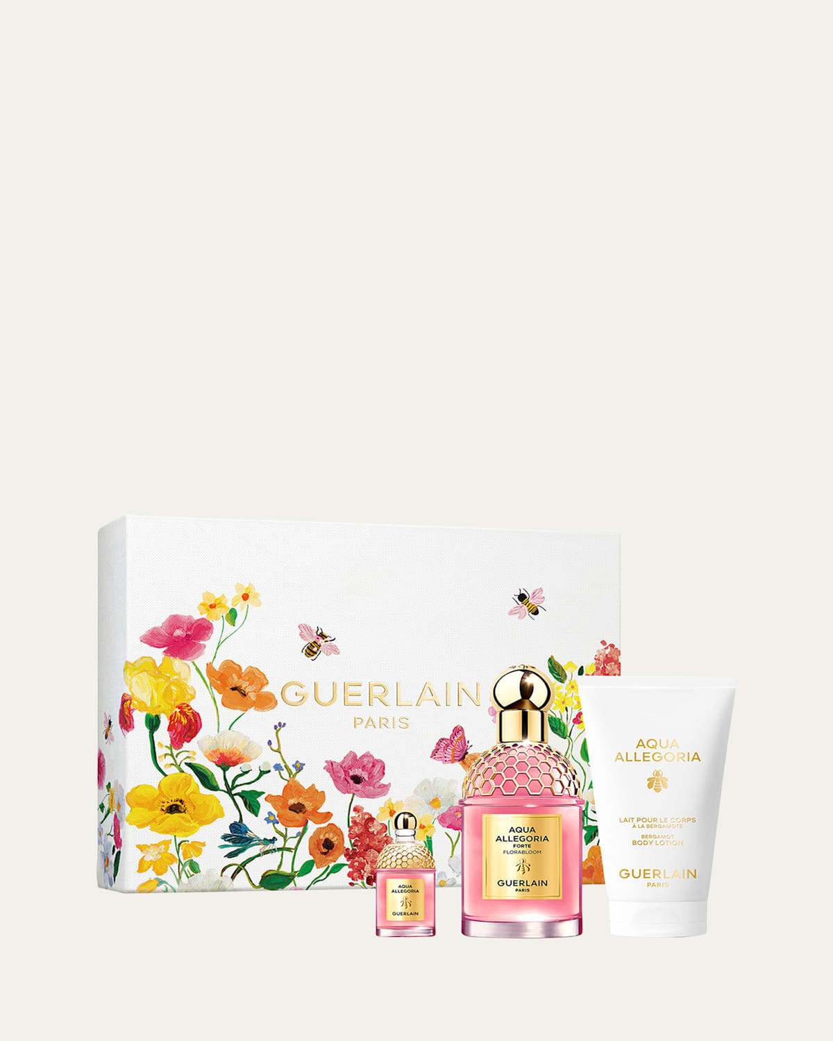 Limited Edition Aqua Allegoria Forte Florabloom Eau de Parfum Gift Set | Bergdorf Goodman