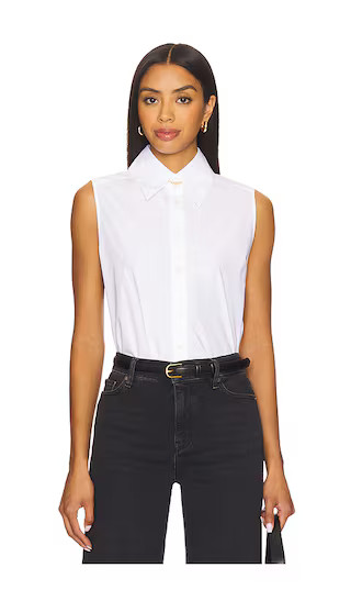 The Prep Shirt in White | Revolve Clothing (Global)