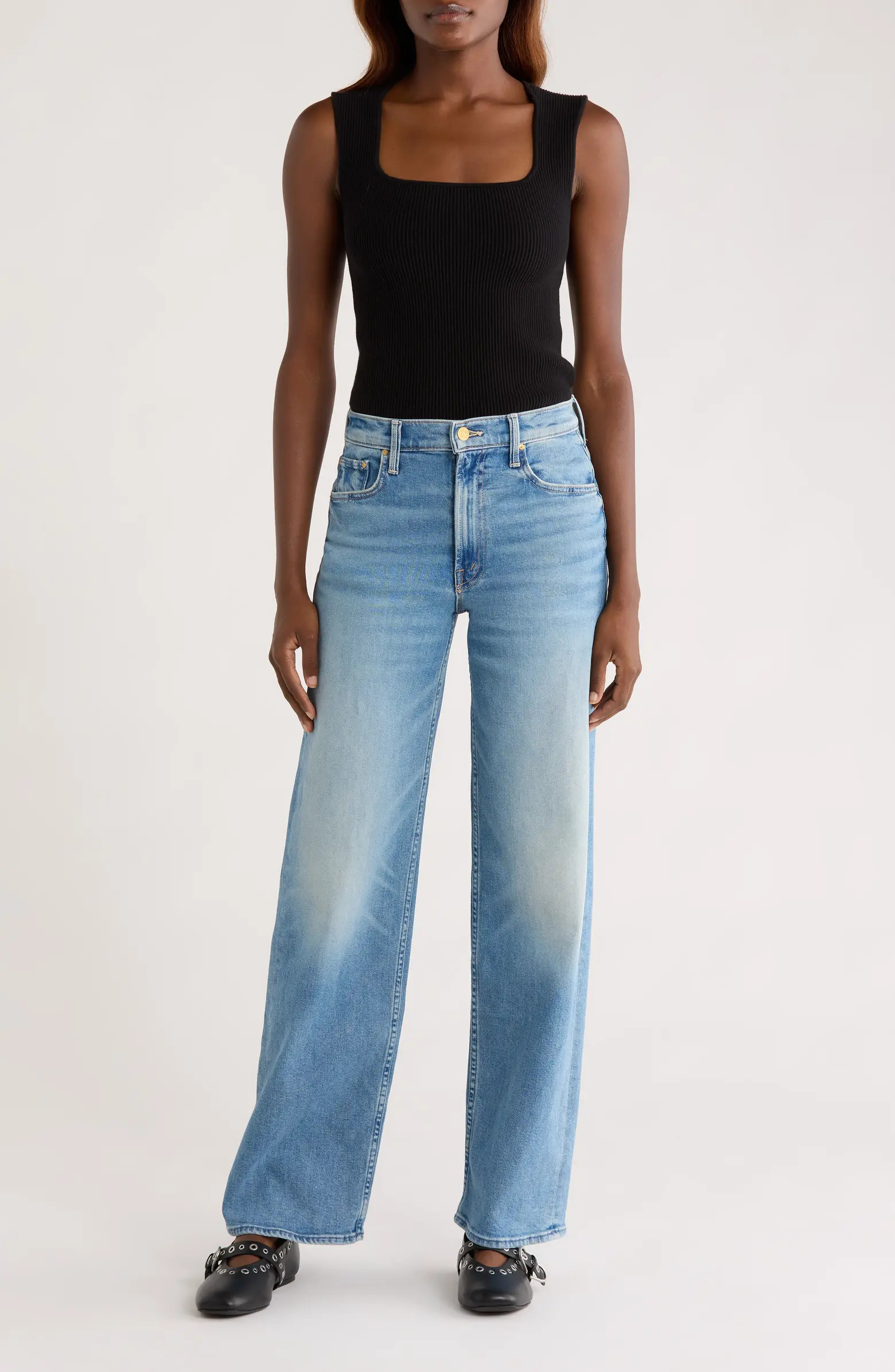 The Kick It High Waist Straight Leg Jeans | Nordstrom
