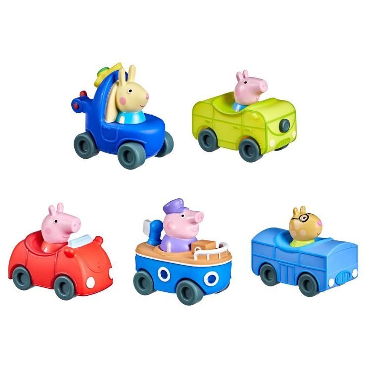 Peppa Pig Peppa and Friends Mini Buggies 5pk (Target Exclusive) | Target