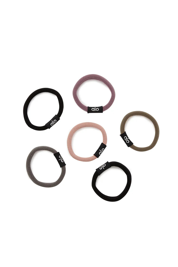 Untangled Hair Tie 6-Pack | Alo Yoga (US)