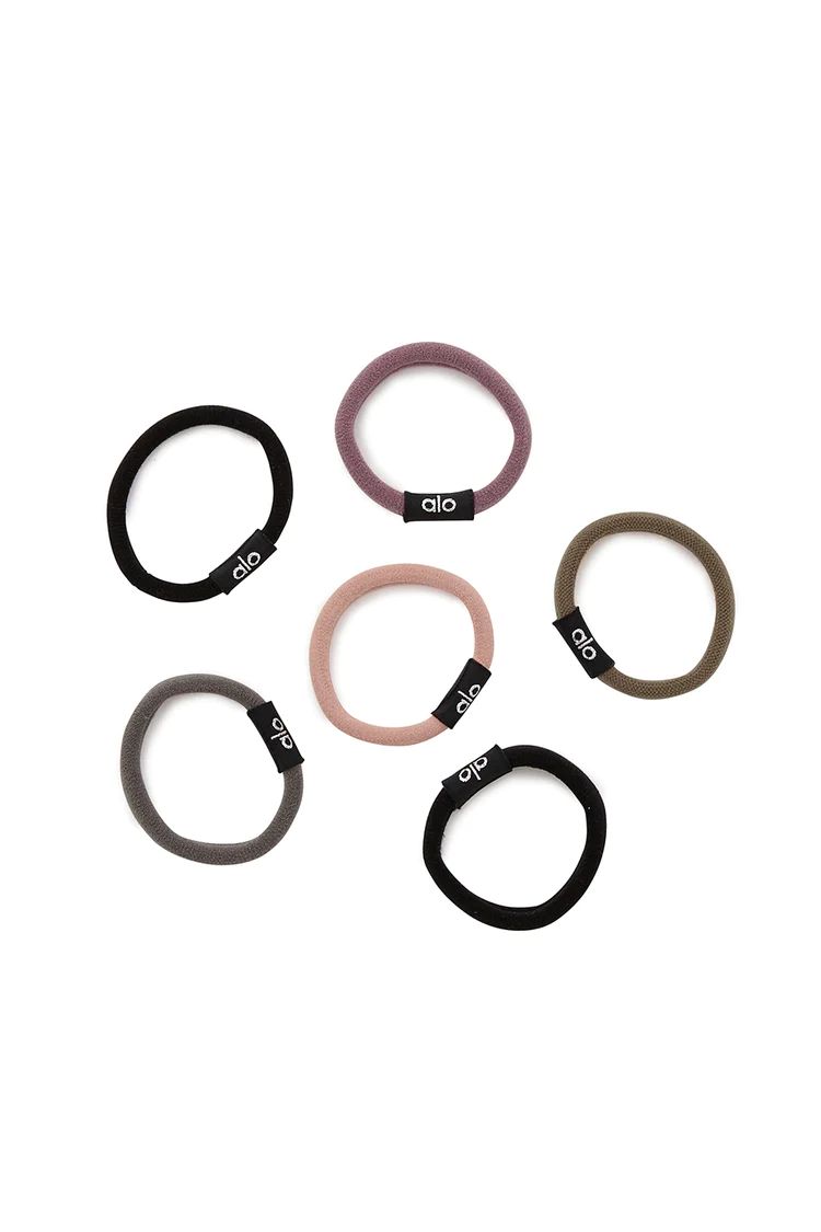 Untangled Hair Tie 6-Pack | Alo Yoga