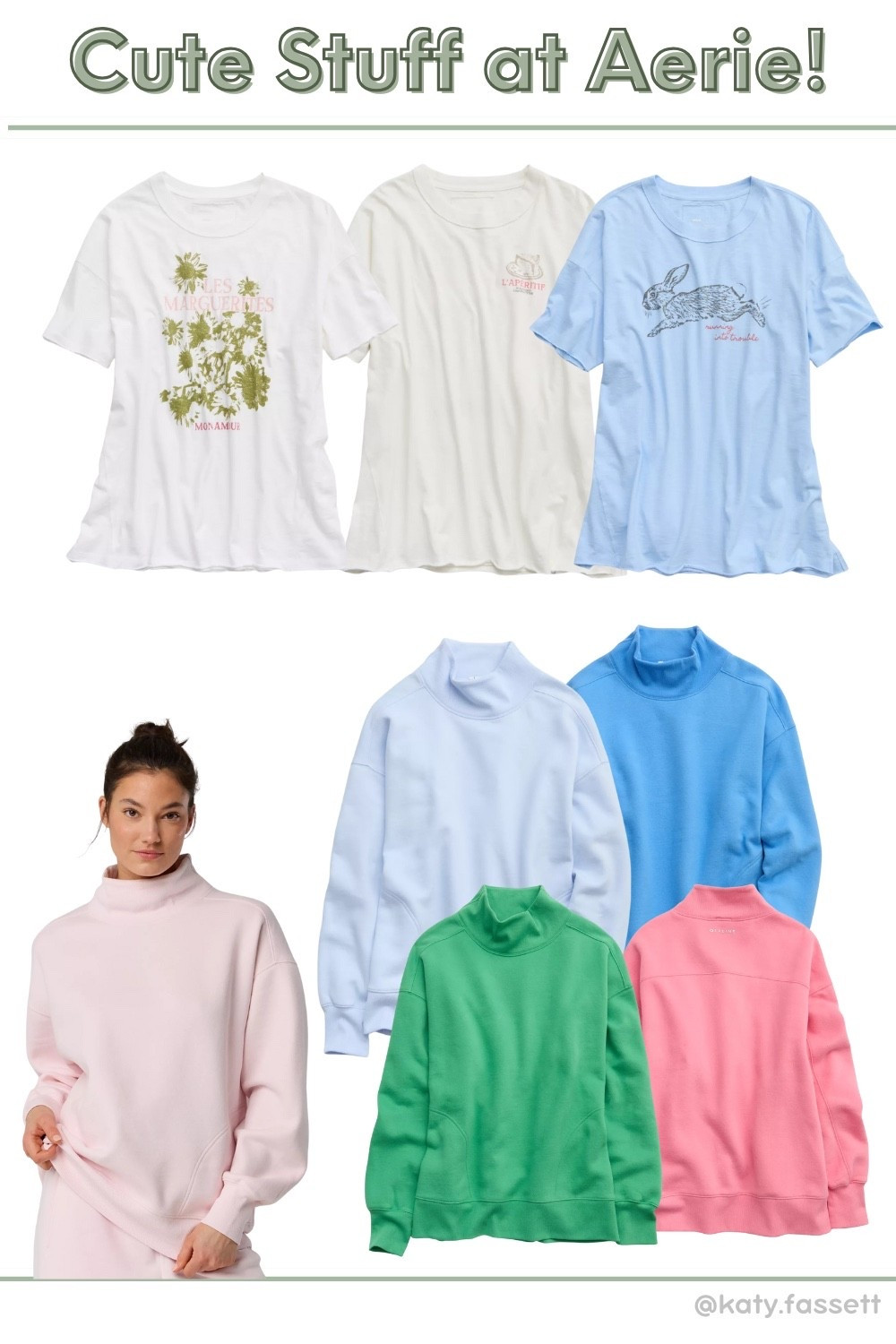 I am loving all of their new arrivals! How do you even choose a color in this mock neck?! So many pretty ones!! 