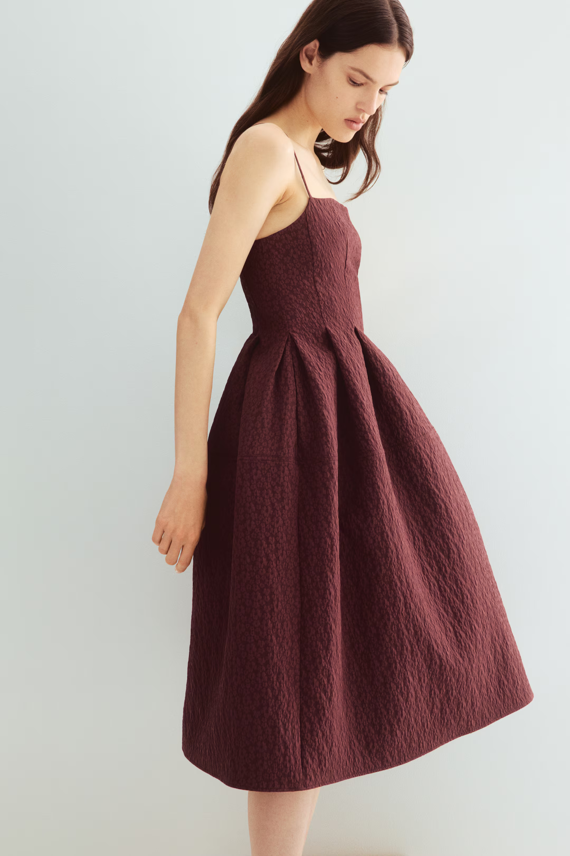 Abito in tessuto jacquard | H&M (FR, IT, ES, PT, BE)