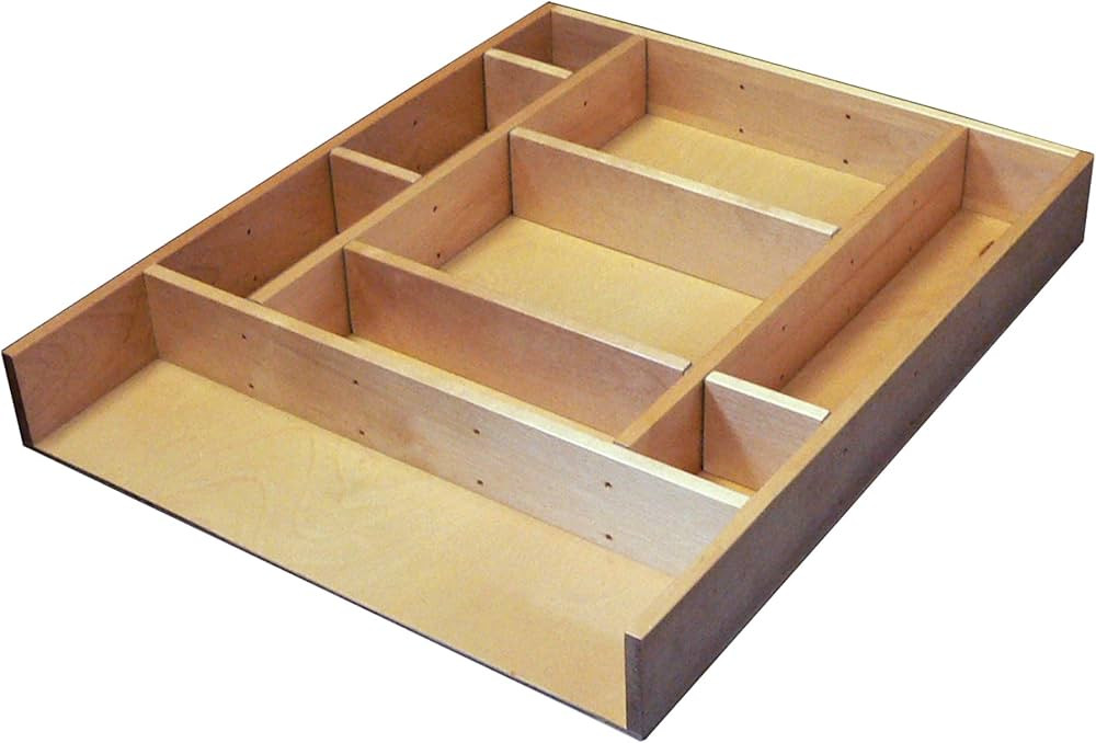 Rev-A-Shelf Customizable Drop-In Kitchen Drawer Organizer Kit for Large Utensils, Knick Knacks, &... | Amazon (US)