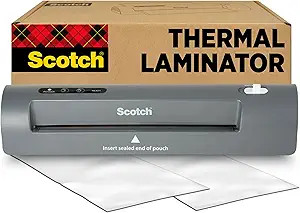 Scotch TL901X Thermal Laminator, 1 Laminating Machine, Gray, Laminate Photos, Holiday Decor and G... | Amazon (US)
