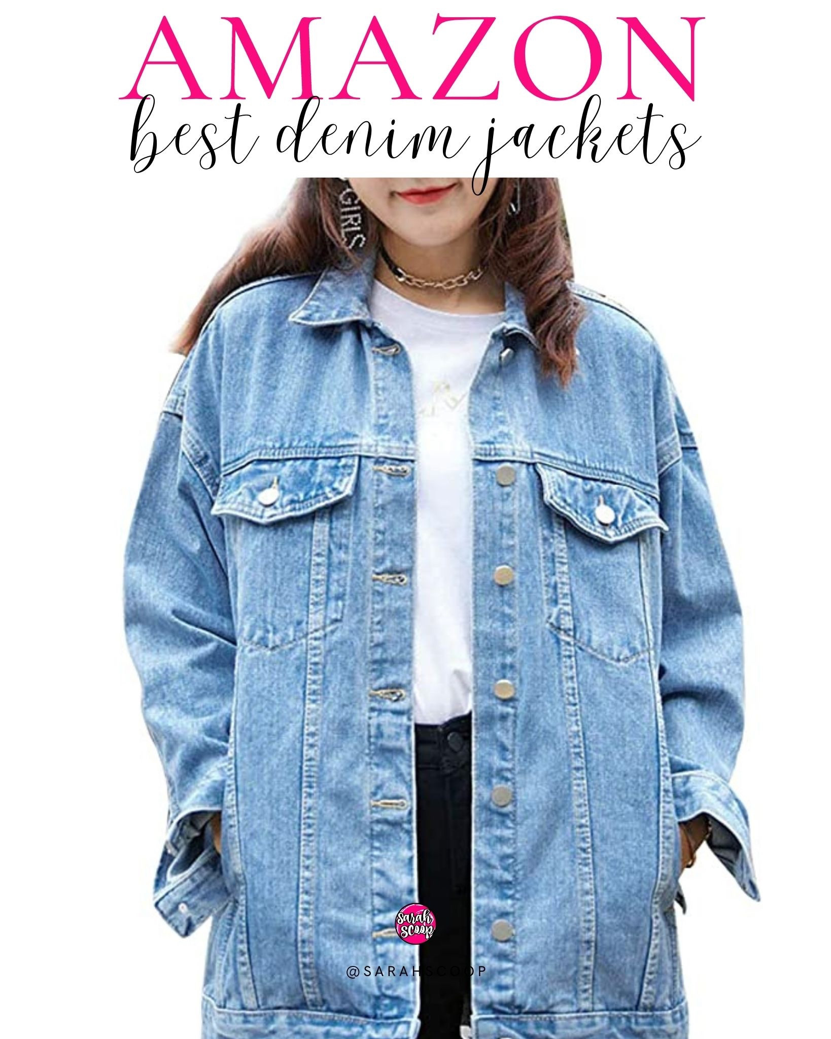 Spice up your wardrobe with this Amazon Best Seller denim jacket! It's a classic staple piece that is sure to become one of your favorites. #AmazonFavorites #AmazonBestSeller #DenimJacket #WardrobeEssentials #MustHavePiece #StapleStyle #ClosetUpdate #FindYourStyle #FashionFundamentals #WardrobeWinners

#LTKstyletip #LTKSeasonal #LTKtravel