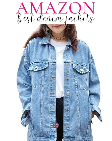 Spice up your wardrobe with this Amazon Best Seller denim jacket! It's a classic staple piece that is sure to become one of your favorites. #AmazonFavorites #AmazonBestSeller #DenimJacket #WardrobeEssentials #MustHavePiece #StapleStyle #ClosetUpdate #FindYourStyle #FashionFundamentals #WardrobeWinners

#LTKstyletip #LTKSeasonal #LTKtravel