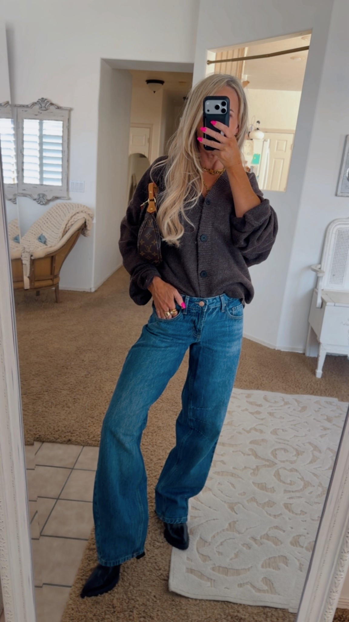 The $30 Target jeans I can’t get enough of! I have them in 3 colors. Outstanding quality and so comfy. I am in a size 0. These are also my very favorite boots! Sweater is sold out but will link similar. 

#LTKdayinmylife #LTKootd #LTKmomlife