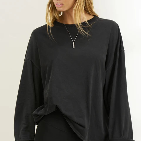 Boxy Crew Long Sleeve | Joah Brown
