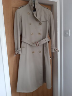 Fabulous Vintage Burberrys Ladies Trench Coat size 12/14  | eBay | eBay UK