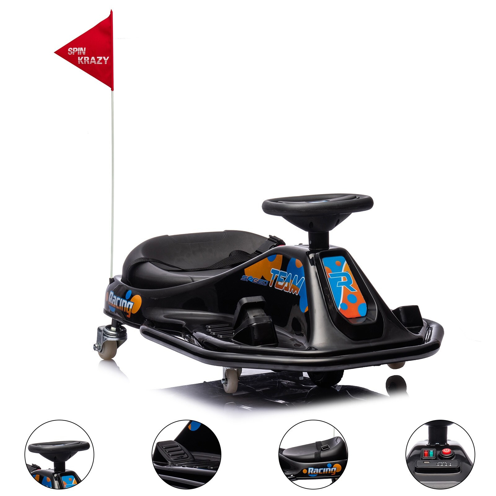Go-Kart, Outdoor Ride On Toy, for Kids Ages 3-8 | Bed Bath & Beyond