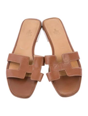 Oran Slide Sandals | The RealReal