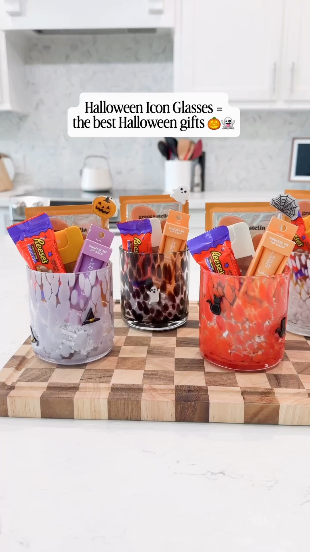 🎃 Halloween gift ideas just got a whole lot cuter.

These Halloween icon glasses make the BEST little Halloween gifts! 👻 I filled each one with an eye mask, hand sanitizer, lip balm, candy + a mini clip for a gift that’s fun, useful, and actually leaves them with something they can keep.

Perfect for Halloween parties, girls’ night, teacher gifts, coworkers, or neighbors. 🧡

✨ COMMENT “SHOP” and I’ll send you the links!

#HalloweenGiftIdeas #HalloweenGifts #HalloweenDecor #GiftIdeas #Halloween

#LTKKids #LTKselfcare #LTKSeasonal