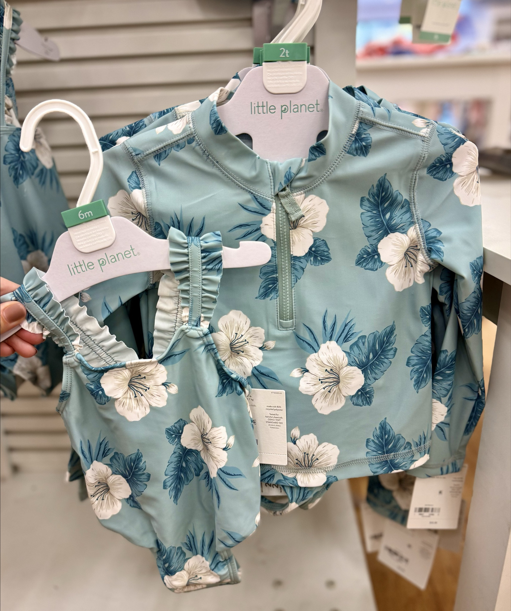 NEW baby girl and little girls matching swim suits 😍 look how CUTE these new prints are for Spring/ Summer 👙🩱
-

#girlstyle #springclothing #kidsfashion #kidstyle #girlmom #toddlergirlfashion #toddlergirlstyle #babyfashion #babygirl #girlsswim #kidsswimwear 

#LTKKids #LTKBaby