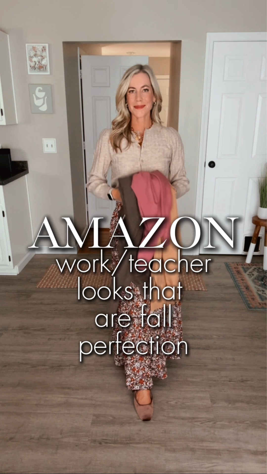 🍎TEACHER/WORK OUTFITS🍎

I have rounded up the cutest work and teacher looks for fall!  I was blown away at the quality of these pieces and how soft these tops and sweaters were! Some pieces are on sale right now up to 35% off!



#amazonmusthaves #amazonteacherfashion #classroomootd #teacherstyle #classroomstyle

Teacher Outfit | Teacher Style | Work Wear Style | Office Outfit | Back to School | Trouser Pants | Over 40 Style | Amazon Favorites 