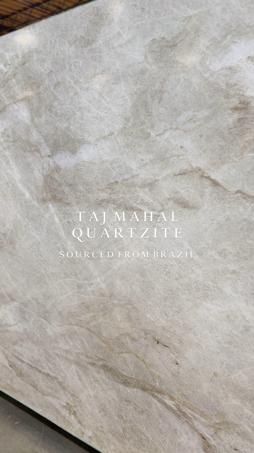 This Taj Mahal Quartzite is the real deal- authentic, Brazilian & absolutely stunning! 🤎

#LTKHome