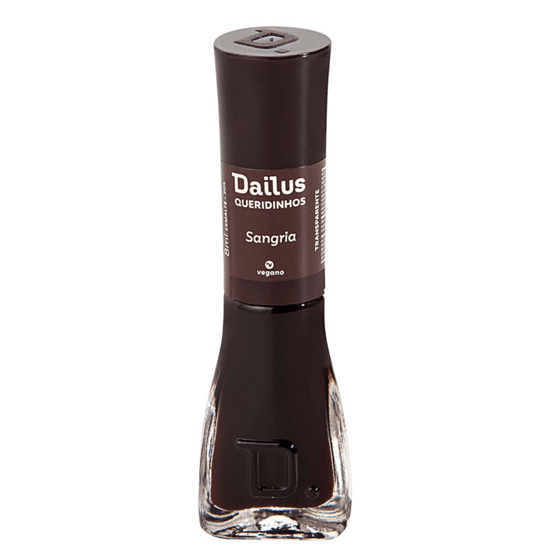 Dailus Transparente 304 Sangria
            
                 - Esmalte Cremoso 8ml | Beleza Na Web (BR)