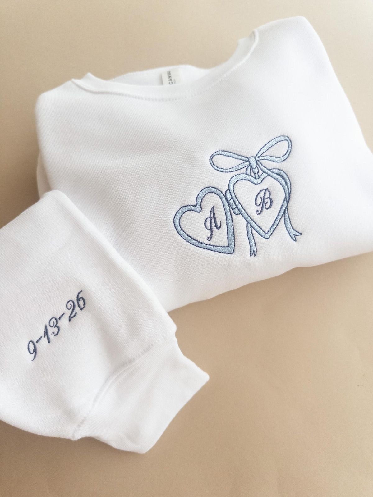 Bride gift sweatshirt. Bridal sweatshirt gift. Customizable bridal sweatshirt  

#LTKWedding