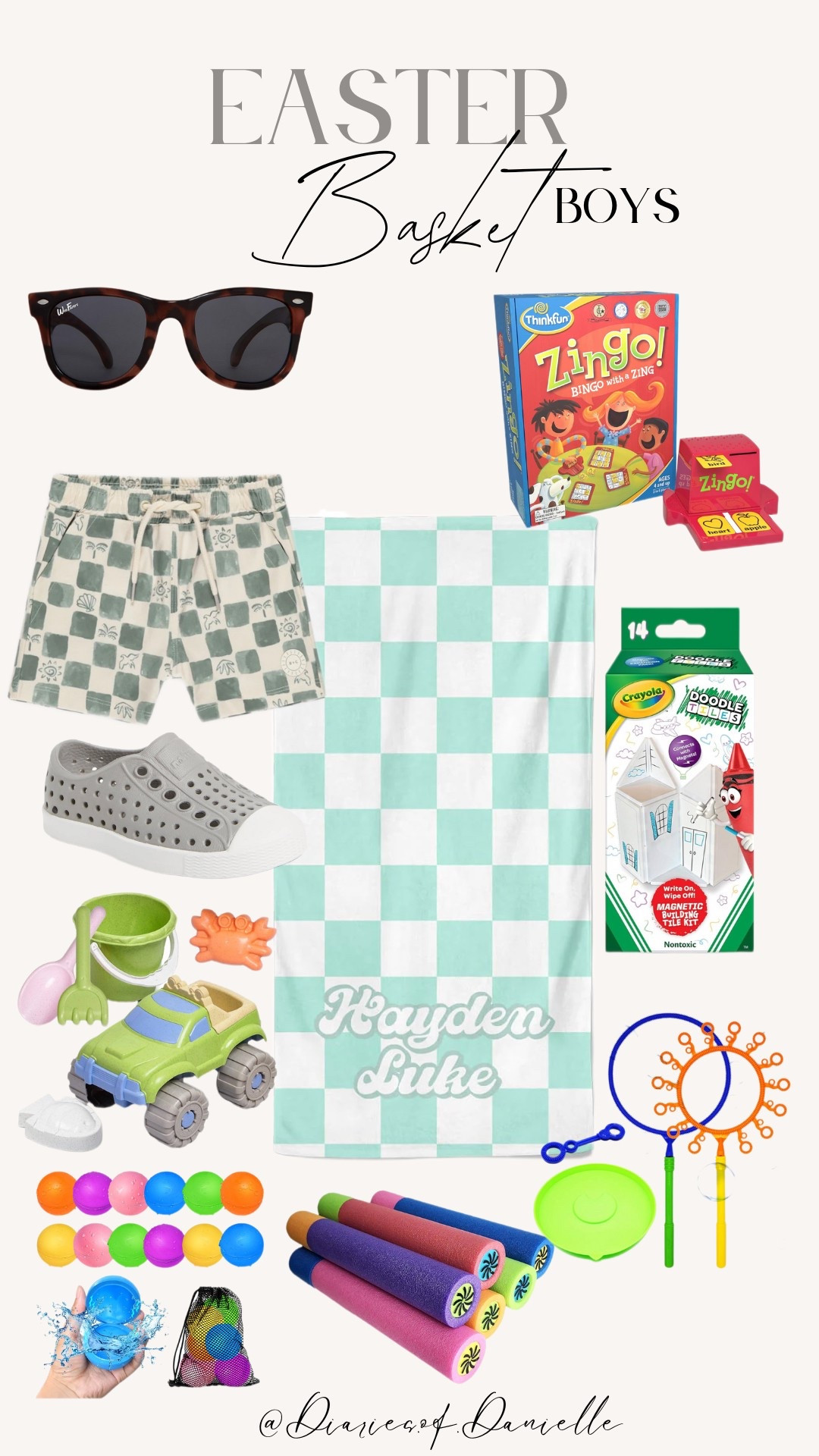 Easter Basket for the boys 🐰💙

Easter basket ideas, boys Easter basket, kids Easter basket, Easter gifts, kids gift ideas 

#LTKFamily #LTKSeasonal #LTKKids